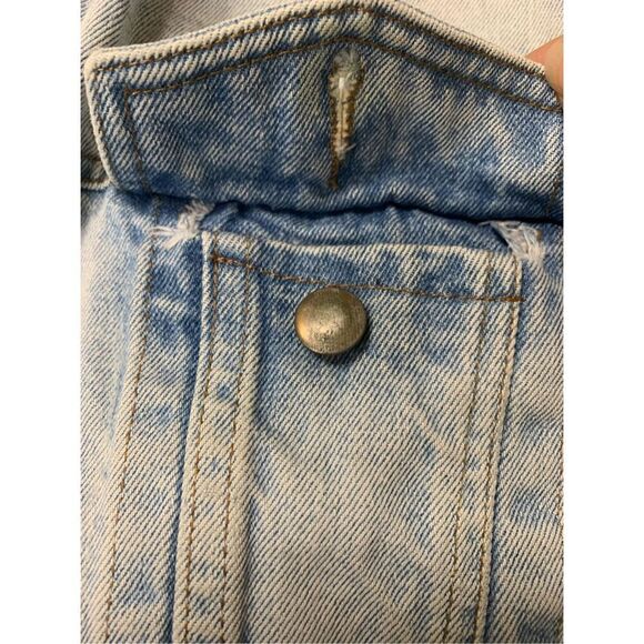 Vintage Denim Jacket - Picture 4 of 8